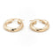 Boucles d'oreilles Boucles d'oreilles Créoles Or jaune 58 Facettes 1649335CN