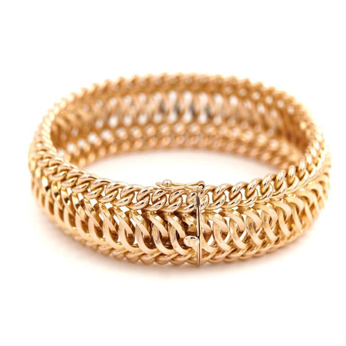 Bracelet Bracelet Or jaune 58 Facettes 1732450CN