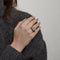 Bague 53 Bague Tank Diamant coussin 0.80ct 58 Facettes B807