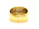 Bague 55 Bague Or jaune Diamant 58 Facettes 900284CN