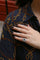 Bague Bague Belle Epoque platine saphir diamants 58 Facettes J26