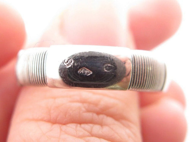 Bague 61 HERMES - Bague Or blanc 58 Facettes 242678