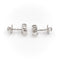Boucles d'oreilles Boucles d'oreilles Or blanc Diamant 58 Facettes 1875604CN