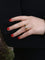 Bague 54 Bague tank Or jaune Platine Diamant 58 Facettes J135
