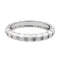 Bague 52 Bague Alliance Or blanc Diamant 58 Facettes 2729273CN