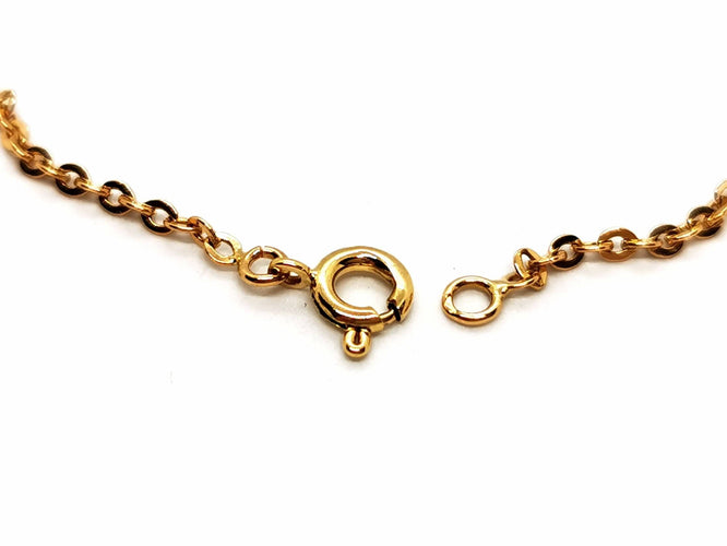 Collier Collier Maille forçat Or jaune 58 Facettes 1718080CN