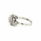 Bague 57 Bague Art déco Or Diamant 58 Facettes