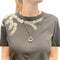 Collier Collier Chaumet, "Anneau", or blanc et satin. 58 Facettes 31608