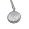 Pendentif Chaîne et pendentif Chopard "Happy Spirit" en or blanc, diamants 58 Facettes 30904
