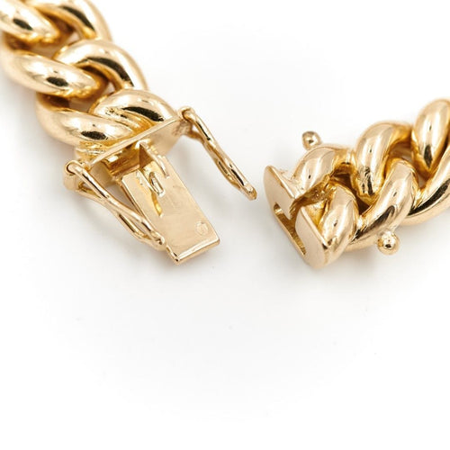 Bracelet Bracelet Or jaune 58 Facettes 1641194CN
