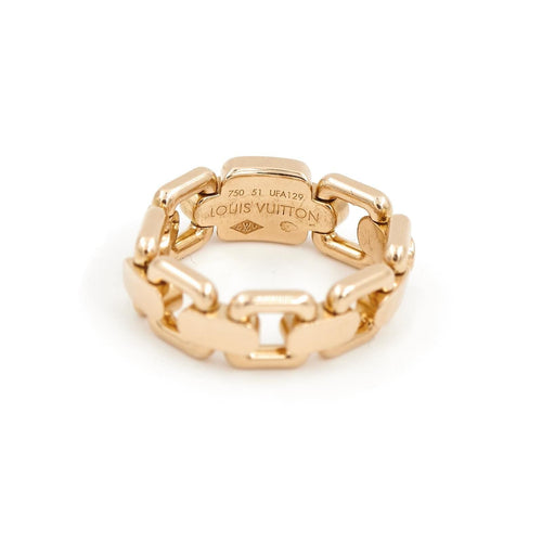 Bague 53 Louis Vuitton Bague Or jaune 58 Facettes 2024991CN