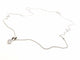 Collier Collier Chaîne + pendentif Or blanc Diamant 58 Facettes 06594CD