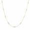 Collier Chaine à filigranes en or jaune 58 Facettes 15-439