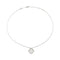 Collier Collier Van Cleef & Arpels, "Vintage Alhambra", en or blanc, nacre. 58 Facettes 32277
