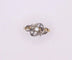 Bague Bague 2 ors, composée d’une perle et de 2 diamants 58 Facettes