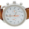 Montre Montre Hermès "Arceau" chronographe en acier, cuir. 58 Facettes 31211