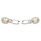Boucles d'oreilles Boucles d'oreilles Créoles Or blanc Citrine 58 Facettes 2397517CN