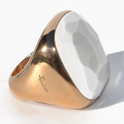 Bague Bague en or rose de la maison Pomellato,modèle Victoria 58 Facettes