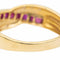 Bague 55.5 Bague Or jaune Rubis 58 Facettes 2682320CD