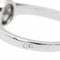 Bague 55 Bague Solitaire Or blanc Diamant 58 Facettes 2538667CN