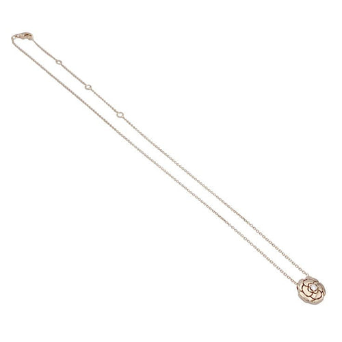 Collier Collier Chanel, "Extrait de Camélia", or rose, diamant. 58 Facettes 32947