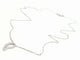 Collier Collier Aile d'ange Or blanc Diamant 58 Facettes 579298RV