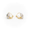 Boucles d'oreilles Boucles d'oreilles Dormeuses Or jaune Saphir 58 Facettes 1949700CN