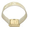 Montre Montre Poiray ,"Ma Première", en or jaune, bracelet cuir interchangeable. 58 Facettes 31885