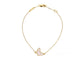 Bracelet bracelet VAN CLEEF & ARPELS sweet alhambra papillon or 18k nacre 58 Facettes 255495