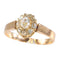 Bague 59 Bague en or rose, diamants 58 Facettes 22347-0071
