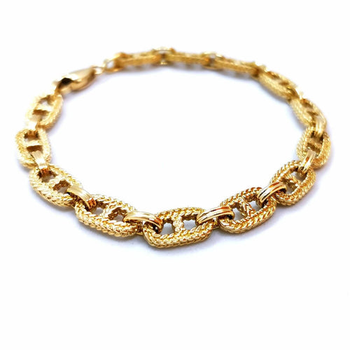 Bracelet Bracelet Maille marine Or jaune 58 Facettes 2041070CN