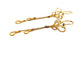 Boucles d'oreilles Boucles d'oreilles Pendantes Or jaune 58 Facettes 1292329CN