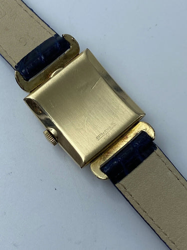 Montre Montre Gruen Curvex, 1941 58 Facettes