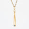 Pendentif Pendentif brucelle or jaune et saphir Augis 58 Facettes 15-424
