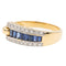 Bague 60 Guy Laroche Bague Or jaune Saphir 58 Facettes 2308650CN