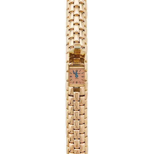 Montre Montre secrète Jaeger Lecoultre en or rose. 58 Facettes 31335