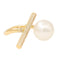 Bague 54 Bague Cocktail Or jaune Diamant 58 Facettes 1480251CN