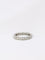 Bague Alliance américaine en platine et diamants 58 Facettes J61