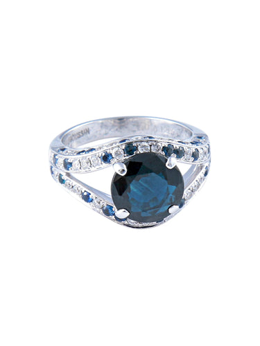 Bague 52 Bague MAUBOUSSIN "Ni Naïve Ni Soumise Vraie" 58 Facettes