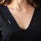 Broche Fine broche barrette or et diamant 58 Facettes 17-134