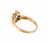 Bague BAGUE FLEUR, EMERAUDE & DIAMANTS 58 Facettes BO/220093 NSS