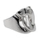 Bague 51 Dinh Van Bague Menottes Or blanc 58 Facettes 2486898CN