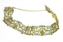 Bracelet Bracelet vintage or émail blanc attribué à Lucien Gautrait 58 Facettes 23086-0159