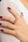 Bague 57 Bague Or jaune Saphir 58 Facettes 1680646CN