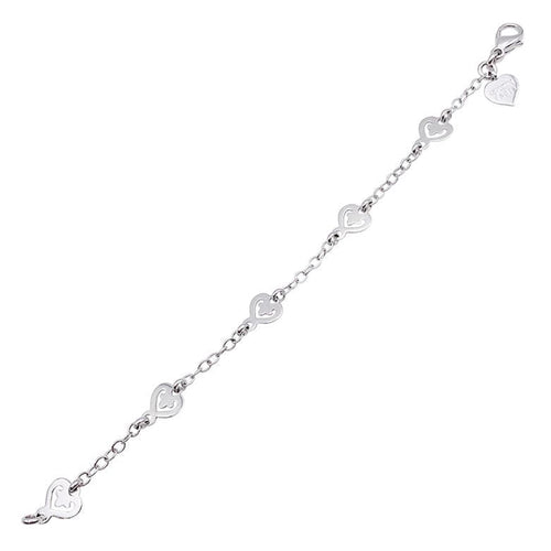 Bracelet Bracelet O.J. Perrin, "Légendes", or blanc 58 Facettes 33012