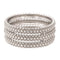 Bague 48 Mauboussin Bague Alliance Premier jour Or blanc 58 Facettes 2433799CN
