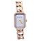 Montre Montre Chanel, "Première Chaîne Gourmette", or rose, diamants. 58 Facettes 33507