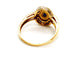 Bague 53 Bague Art déco Or jaune Saphir 58 Facettes 1292342CN