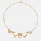 Collier Collier ancien draperie or et perles 58 Facettes 23-081