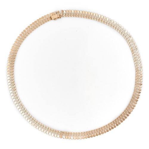 Collier Collier Or jaune 58 Facettes 1887725CN